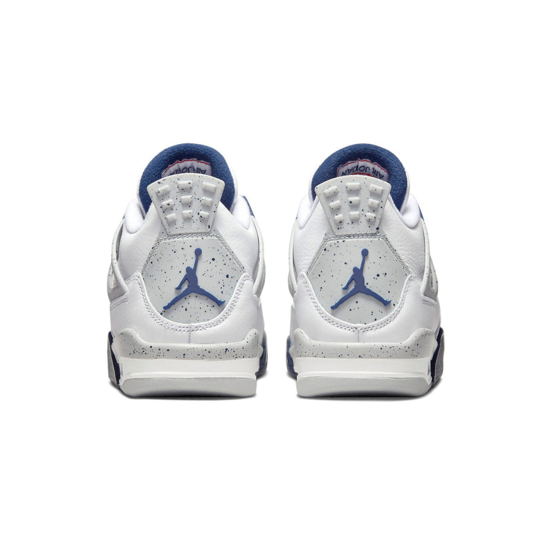 Air Jordan 4 Retro GS 'Midnight Navy' - Streetwear Fashion - thesclo.com