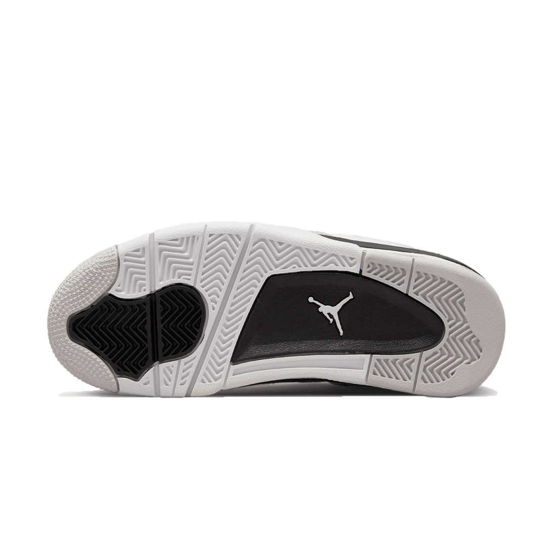 Air Jordan 4 Retro GS 'Military Black' - Streetwear Fashion - thesclo.com
