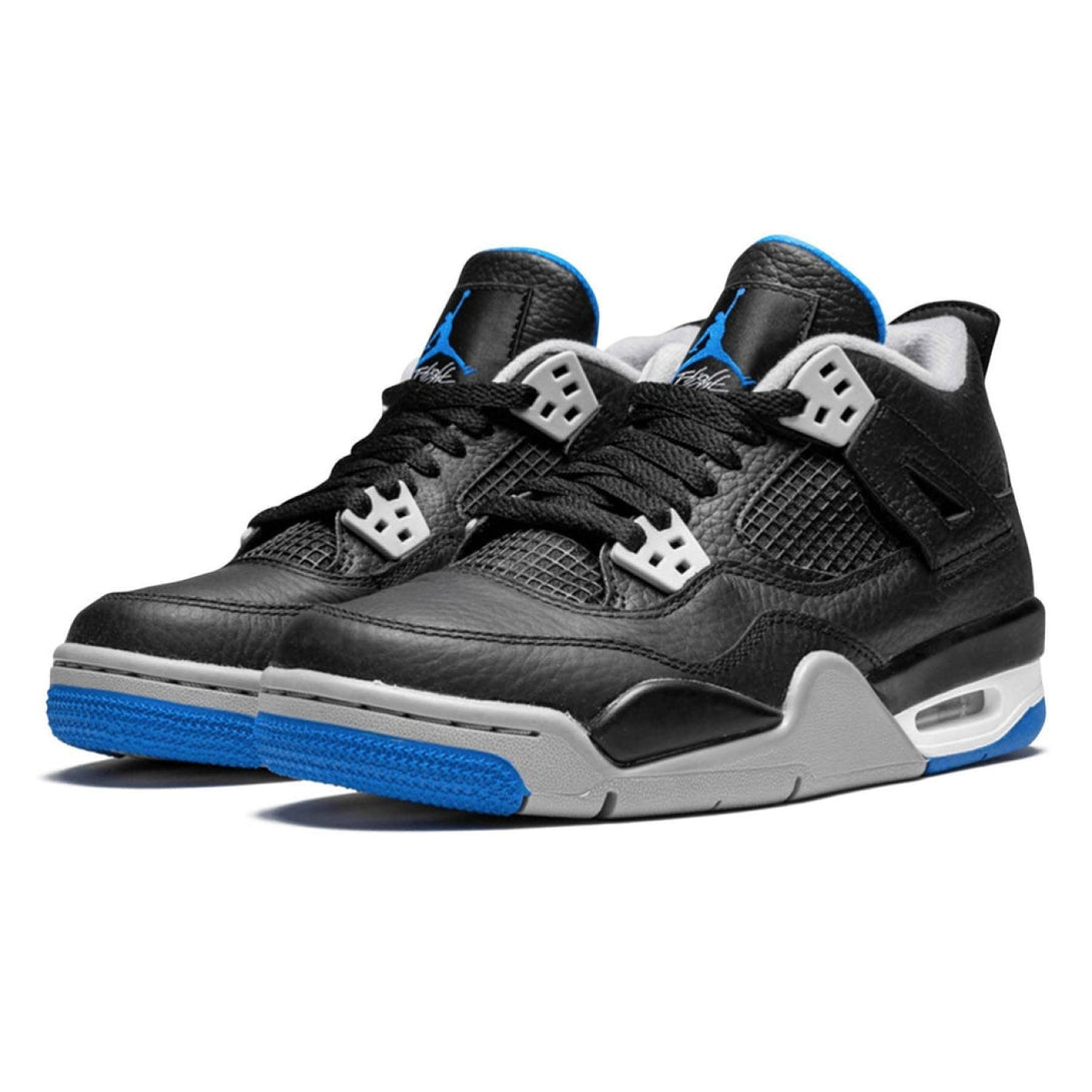 Air Jordan 4 Retro GS 'Motorsports Alternate' - Streetwear Fashion - thesclo.com