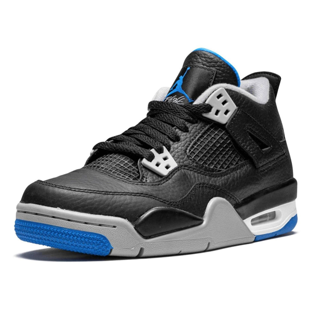 Air Jordan 4 Retro GS 'Motorsports Alternate' - Streetwear Fashion - thesclo.com