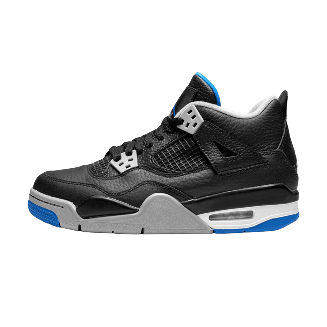 Air Jordan 4 Retro GS 'Motorsports Alternate' - Streetwear Fashion - thesclo.com