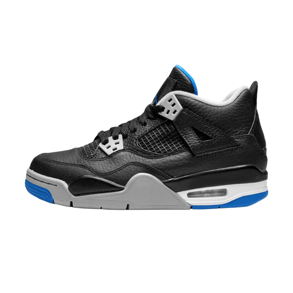 Air Jordan 4 Retro GS 'Motorsports Alternate' - Streetwear Fashion - thesclo.com