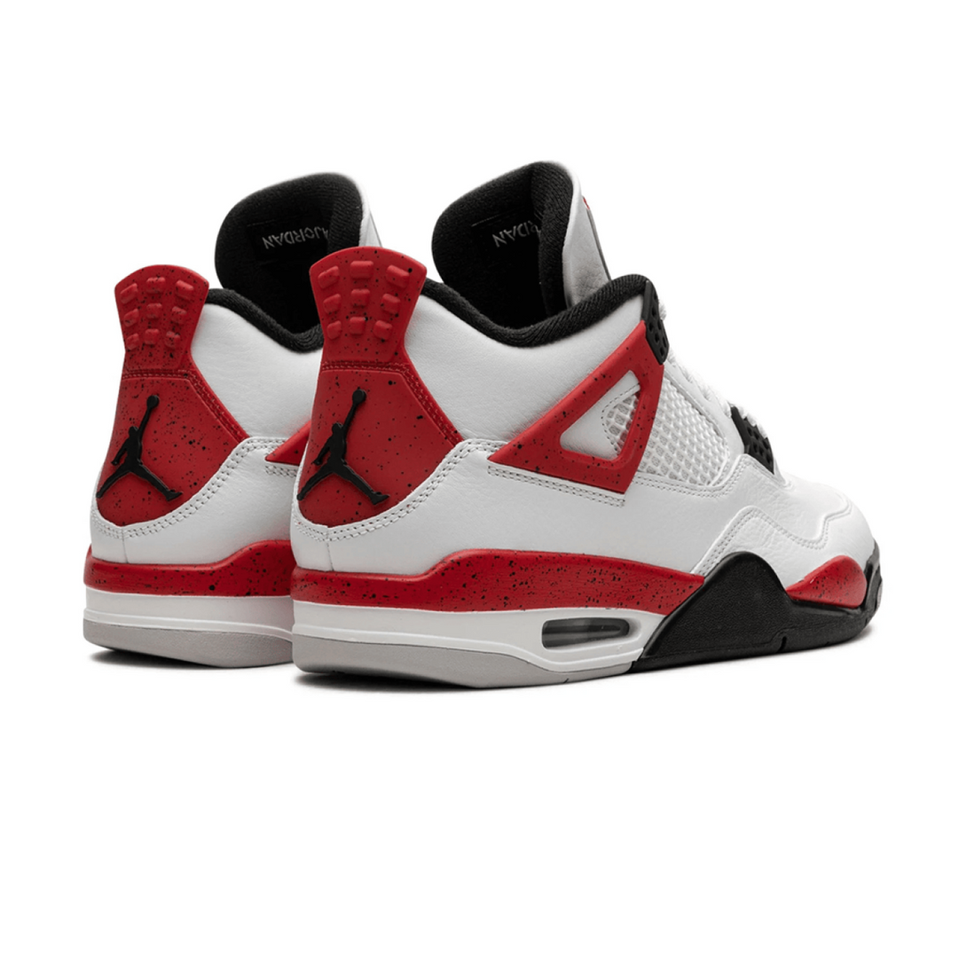 Air Jordan 4 Retro GS 'Red Cement' - Streetwear Fashion - thesclo.com