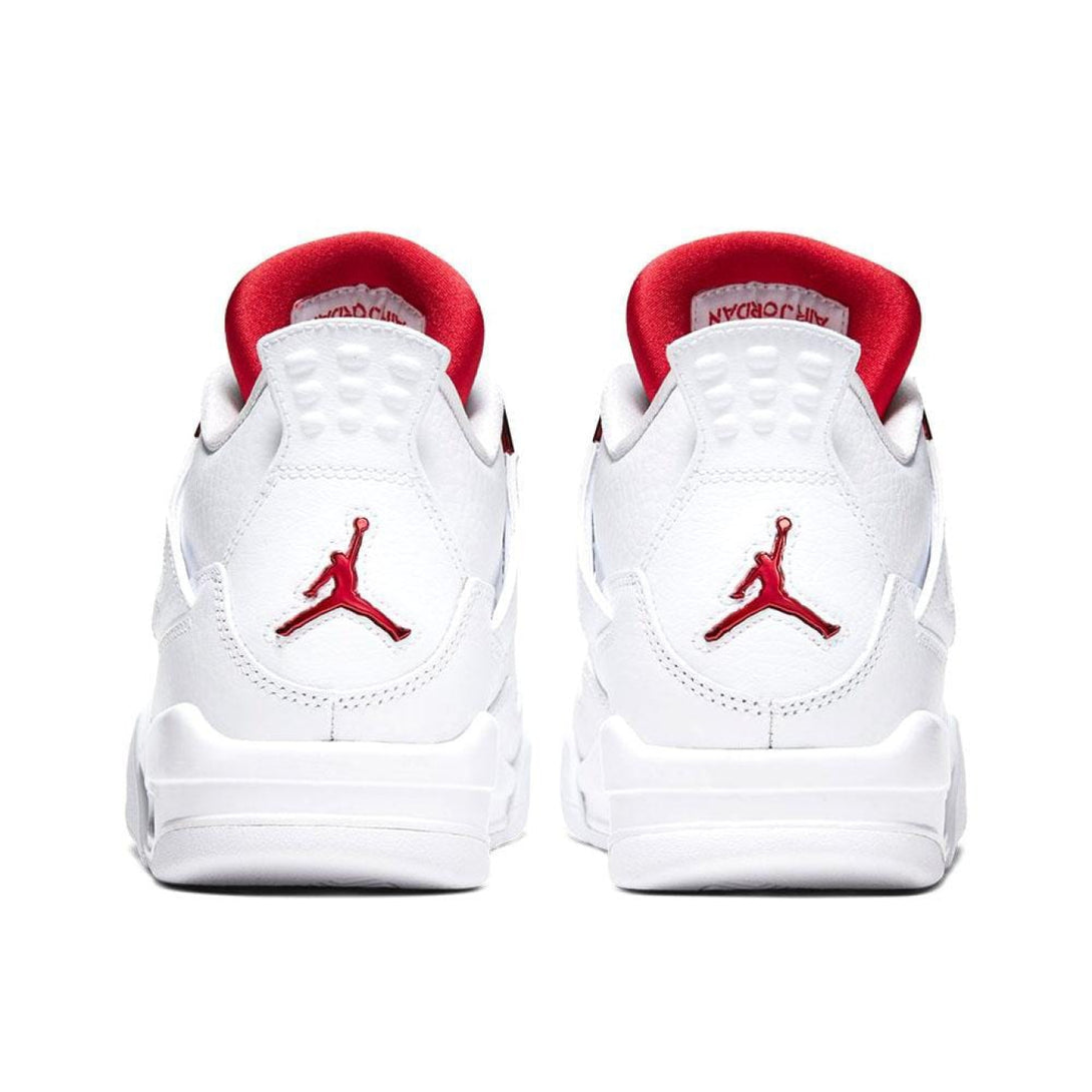 Air Jordan 4 Retro GS 'Red Metallic' - Streetwear Fashion - thesclo.com