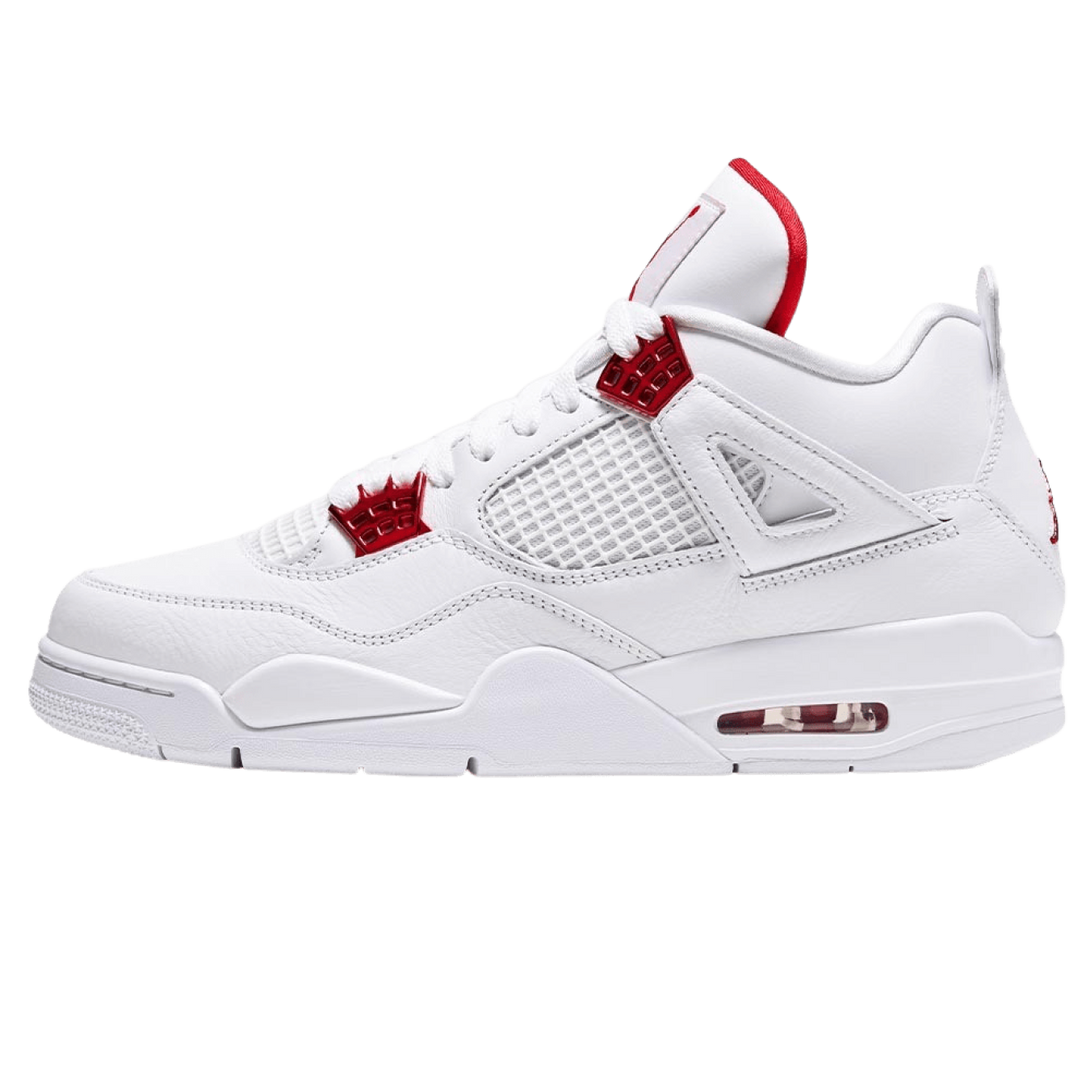 Air Jordan 4 Retro GS 'Red Metallic' - Streetwear Fashion - thesclo.com