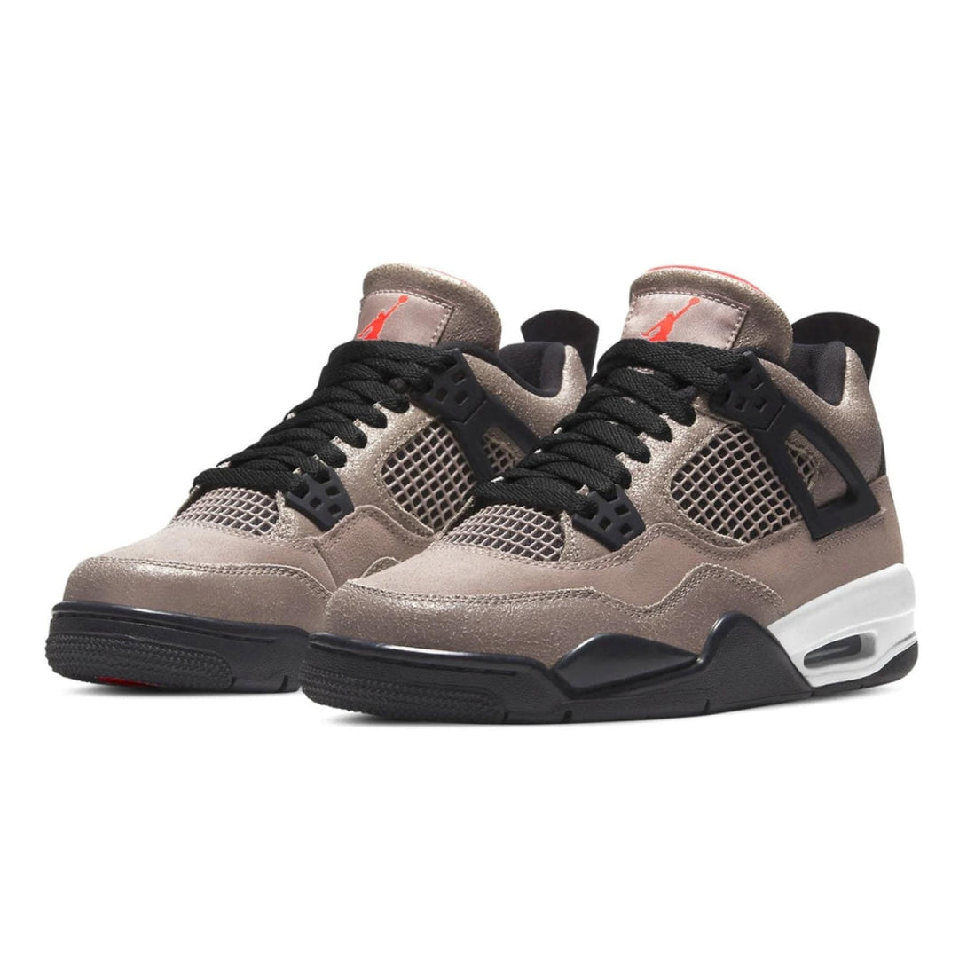 Air Jordan 4 Retro GS 'Taupe Haze' - Streetwear Fashion - thesclo.com