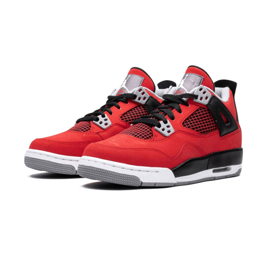 Air Jordan 4 Retro GS 'Toro Bravo' - Streetwear Fashion - thesclo.com