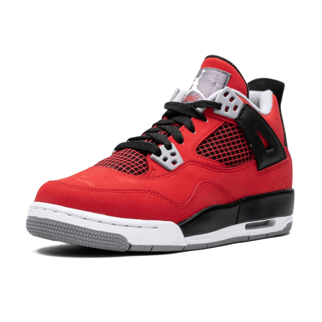 Air Jordan 4 Retro GS 'Toro Bravo' - Streetwear Fashion - thesclo.com