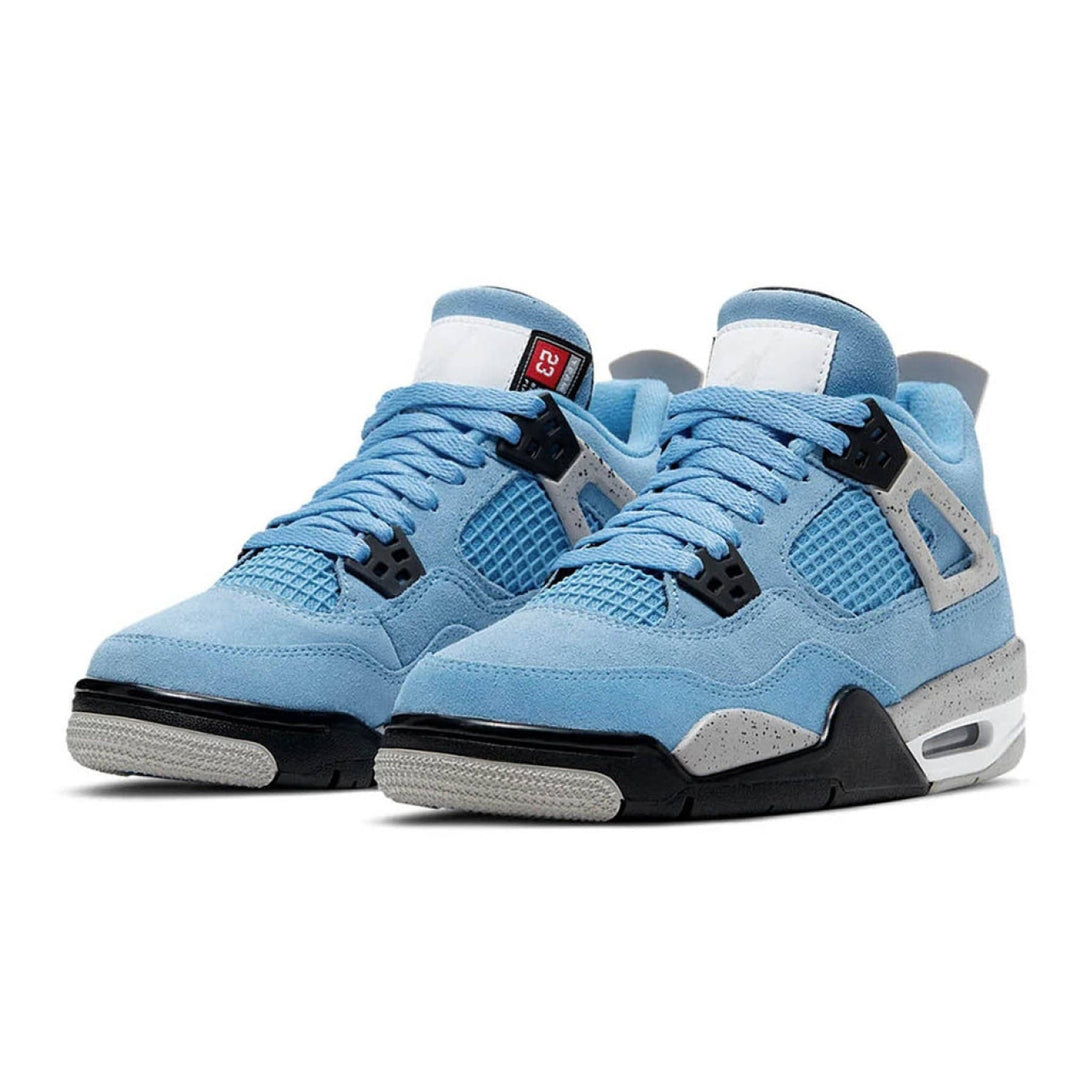 Air Jordan 4 Retro GS 'University Blue' - Streetwear Fashion - thesclo.com