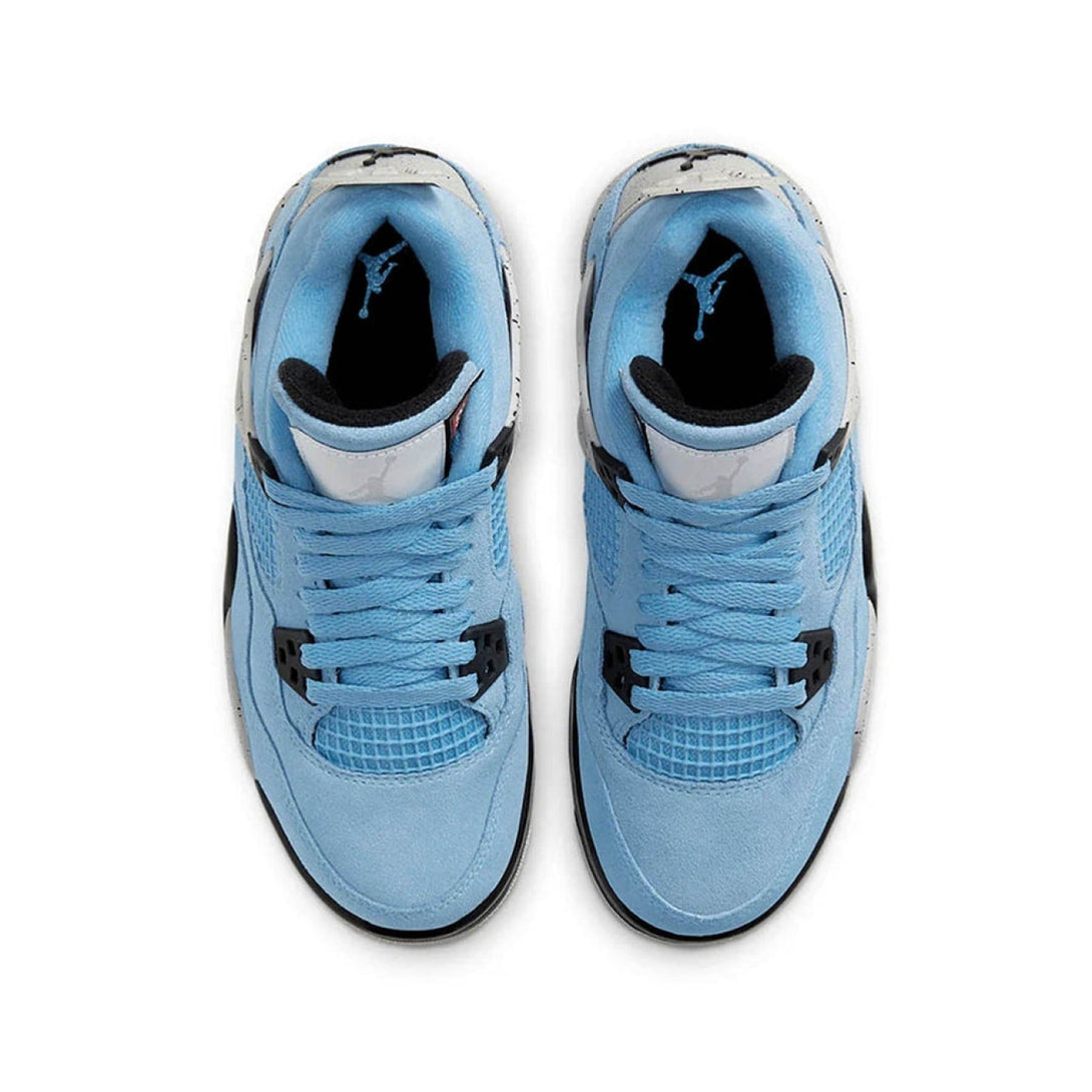 Air Jordan 4 Retro GS 'University Blue' - Streetwear Fashion - thesclo.com