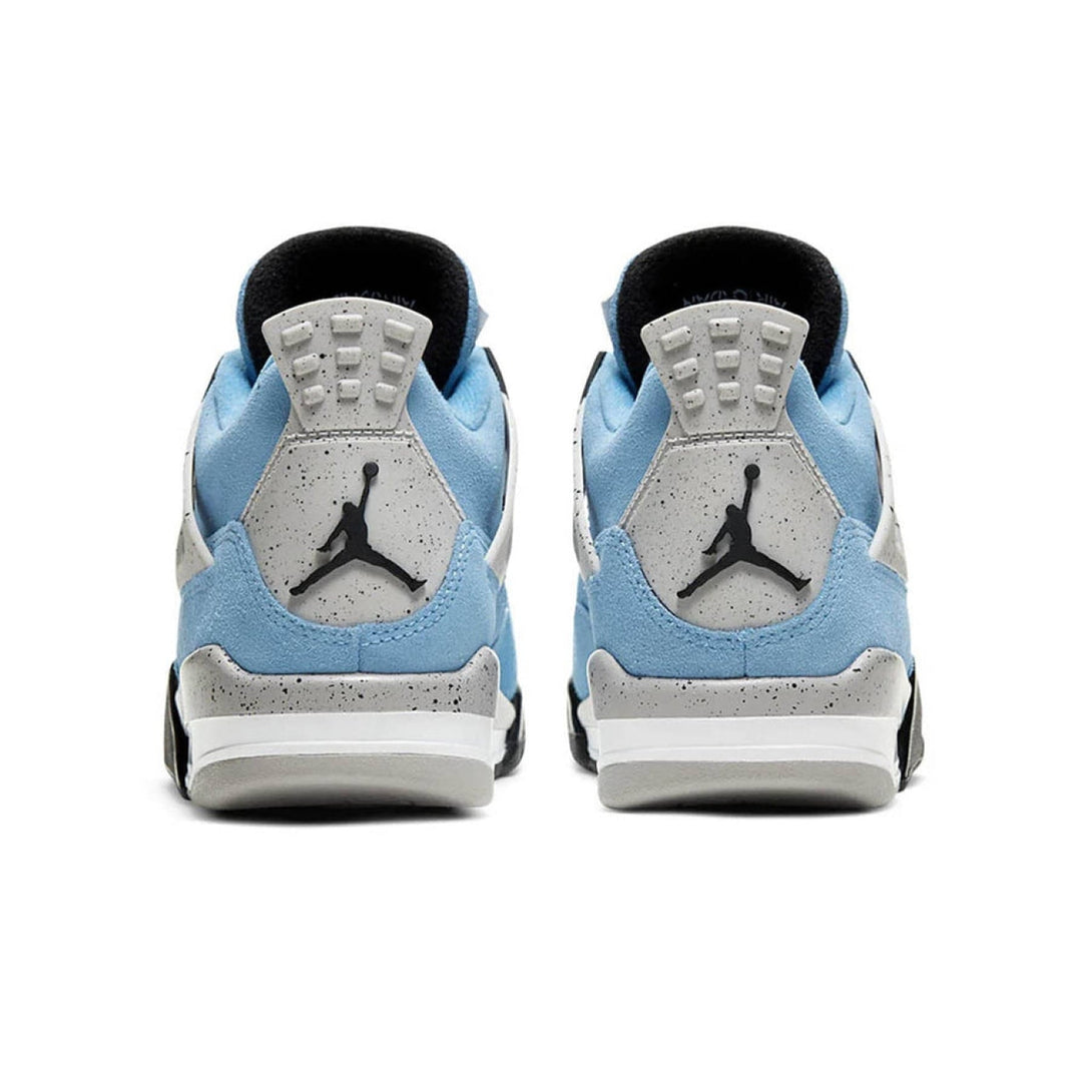 Air Jordan 4 Retro GS 'University Blue' - Streetwear Fashion - thesclo.com