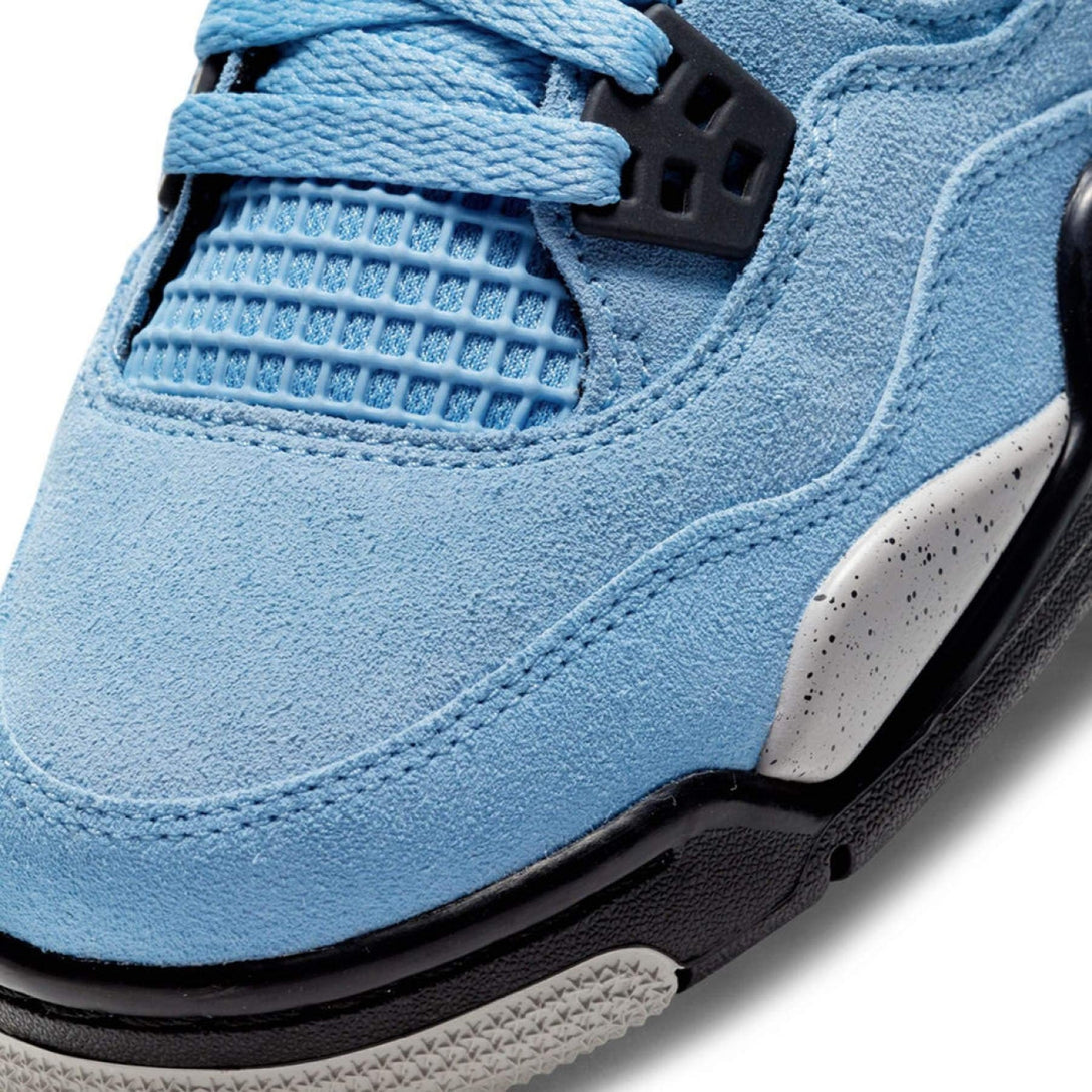 Air Jordan 4 Retro GS 'University Blue' - Streetwear Fashion - thesclo.com