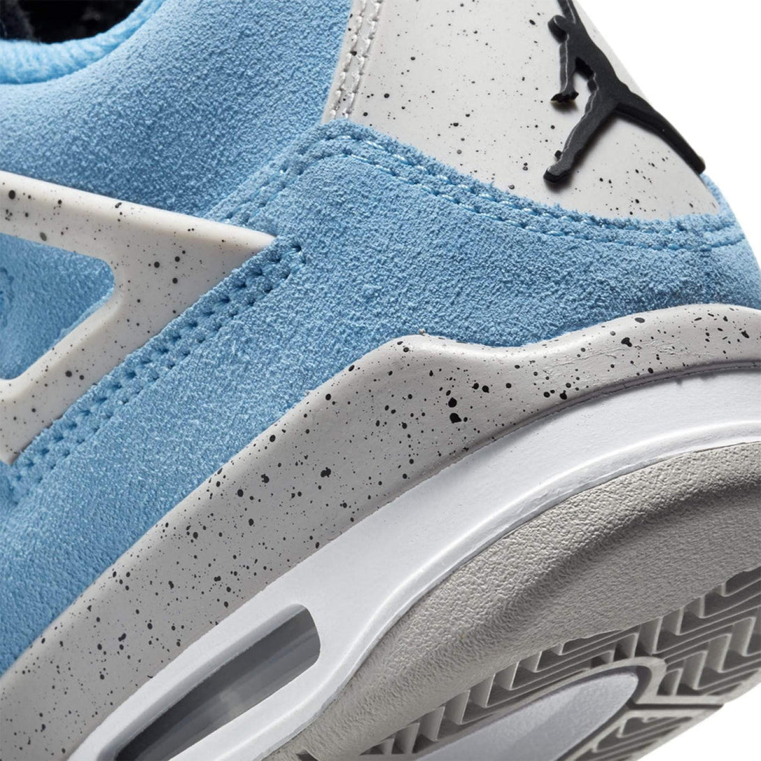 Air Jordan 4 Retro GS 'University Blue' - Streetwear Fashion - thesclo.com