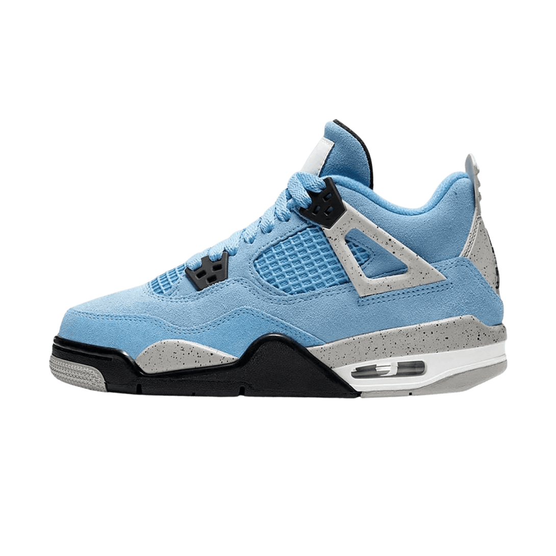 Air Jordan 4 Retro GS 'University Blue' - Streetwear Fashion - thesclo.com