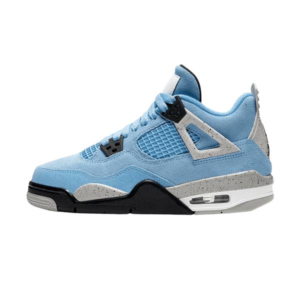 Air Jordan 4 Retro GS 'University Blue' - Streetwear Fashion - thesclo.com