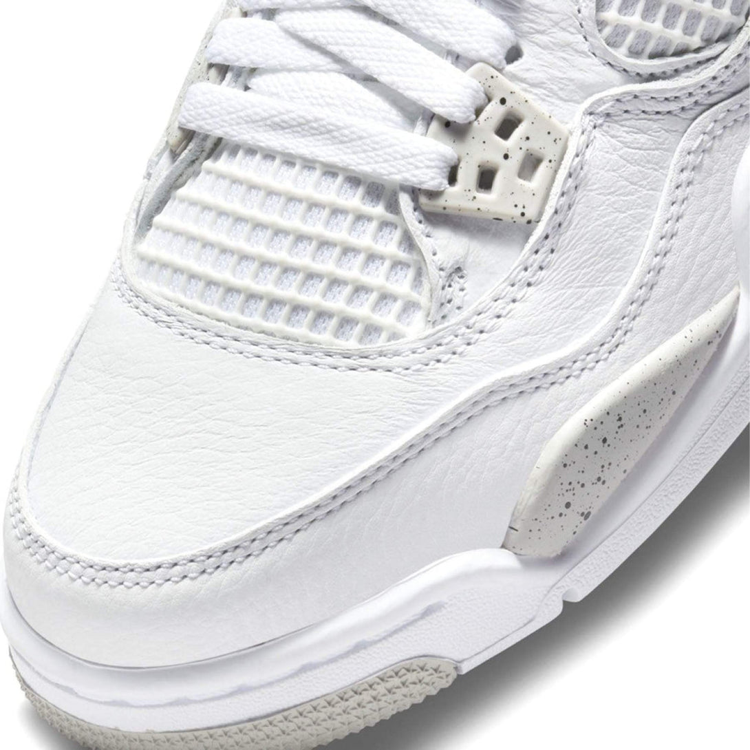 Air Jordan 4 Retro GS 'White Oreo' - Streetwear Fashion - thesclo.com