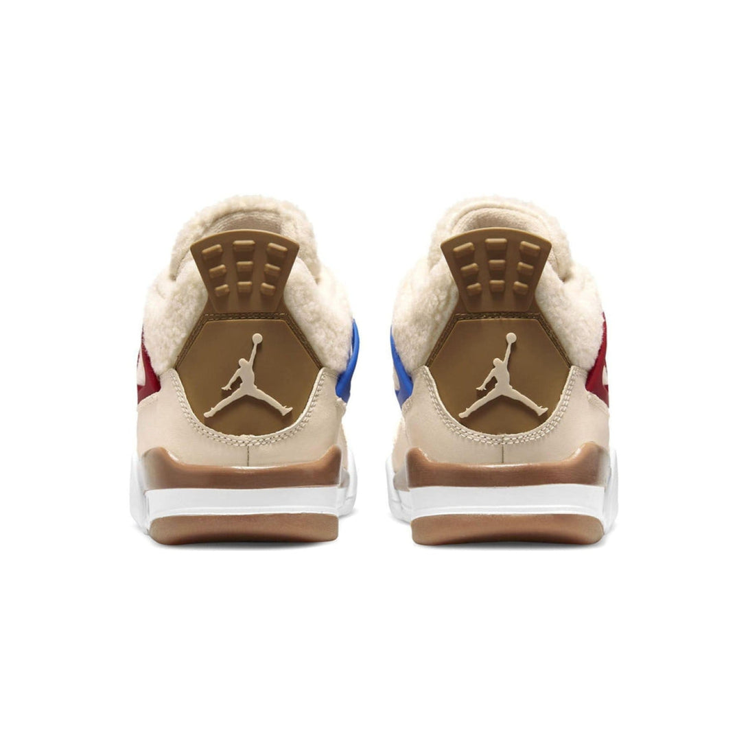 Air Jordan 4 Retro GS 'Wild Things' - Streetwear Fashion - thesclo.com