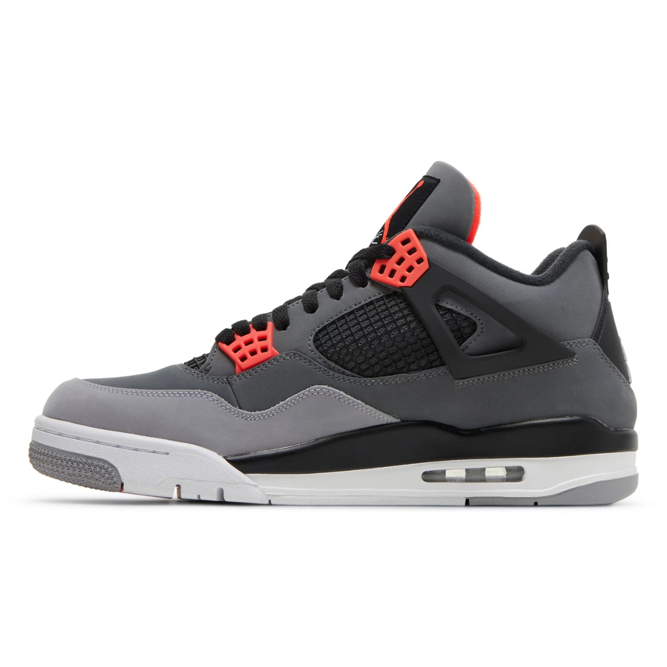 Air Jordan 4 Retro 'Infrared' - Streetwear Fashion - thesclo.com