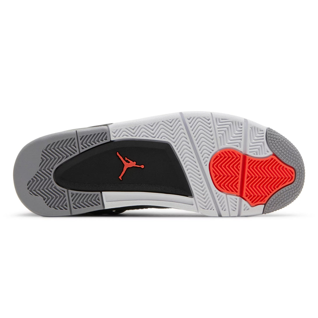 Air Jordan 4 Retro 'Infrared' - Streetwear Fashion - thesclo.com
