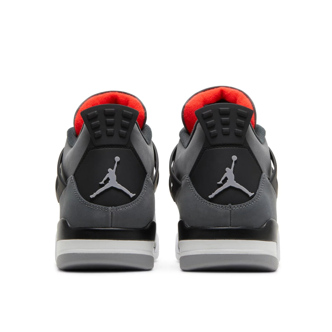 Air Jordan 4 Retro 'Infrared' - Streetwear Fashion - thesclo.com