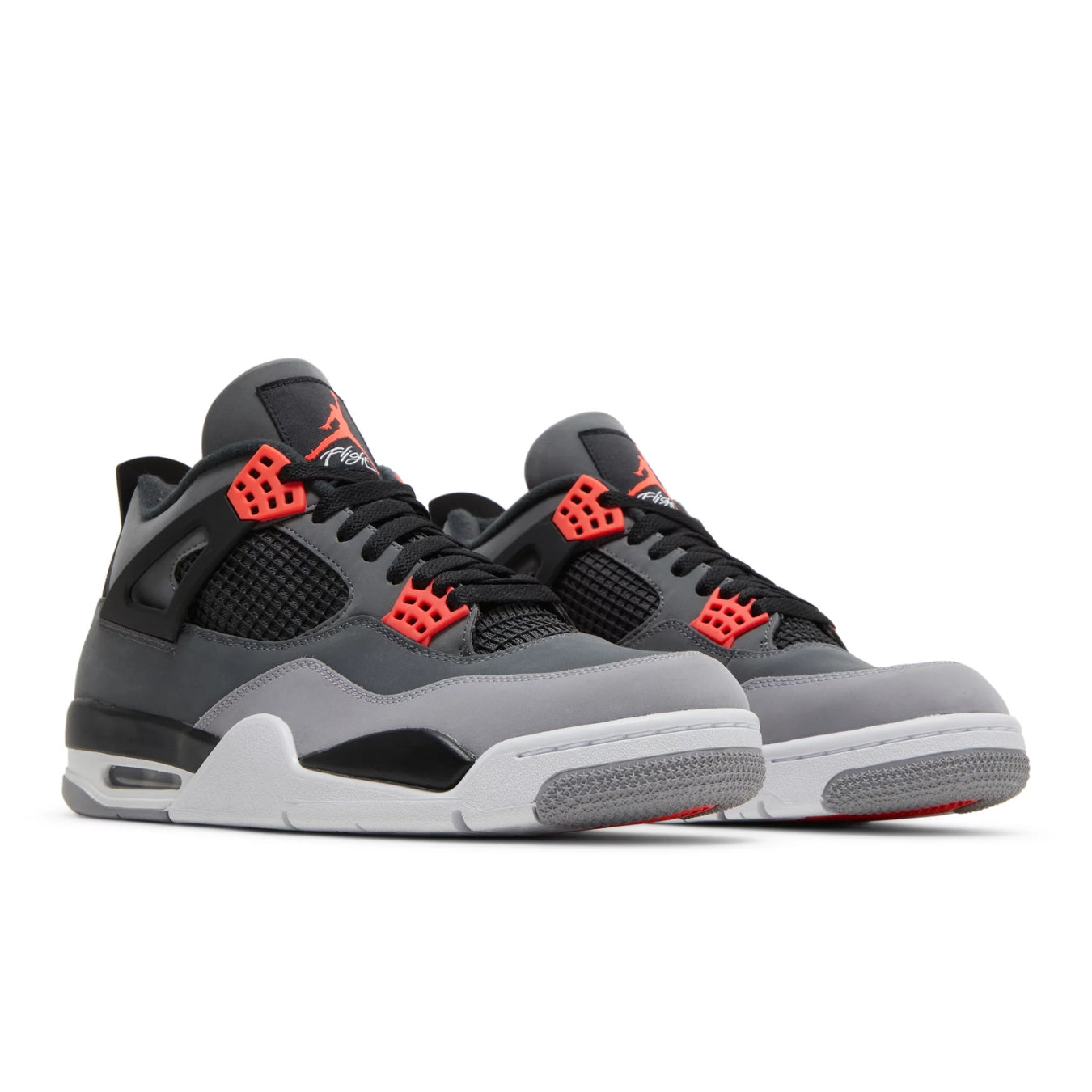 Air Jordan 4 Retro 'Infrared' - Streetwear Fashion - thesclo.com