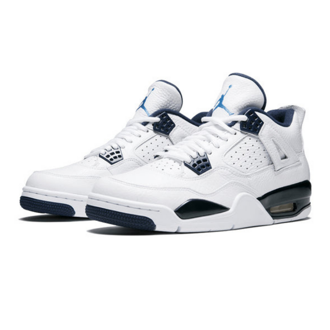 Air Jordan 4 Retro LS 'Legend Blue' - Streetwear Fashion - thesclo.com