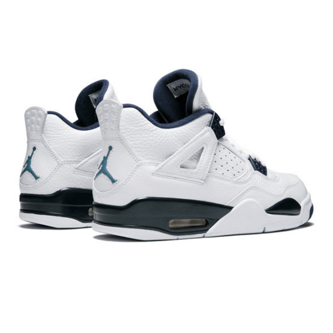 Air Jordan 4 Retro LS 'Legend Blue' - Streetwear Fashion - thesclo.com