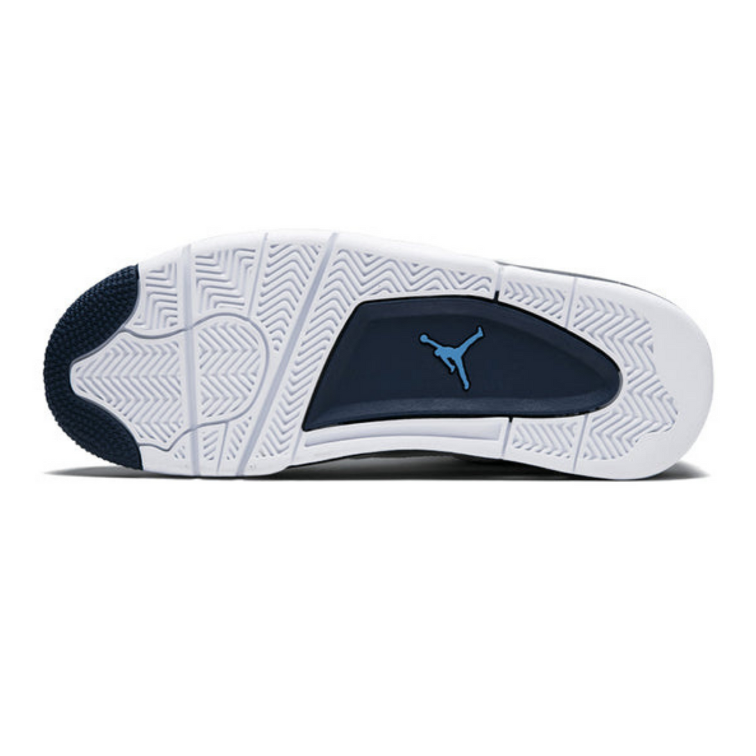 Air Jordan 4 Retro LS 'Legend Blue' - Streetwear Fashion - thesclo.com