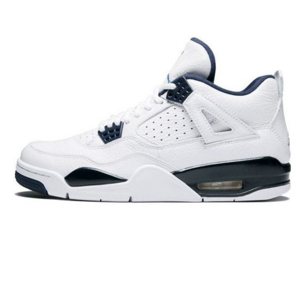 Air Jordan 4 Retro LS 'Legend Blue' - Streetwear Fashion - thesclo.com