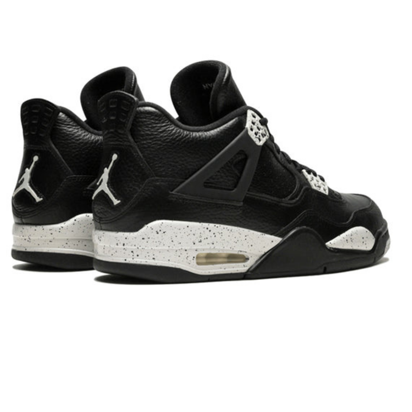 Air Jordan 4 Retro LS 'Oreo' - Streetwear Fashion - thesclo.com