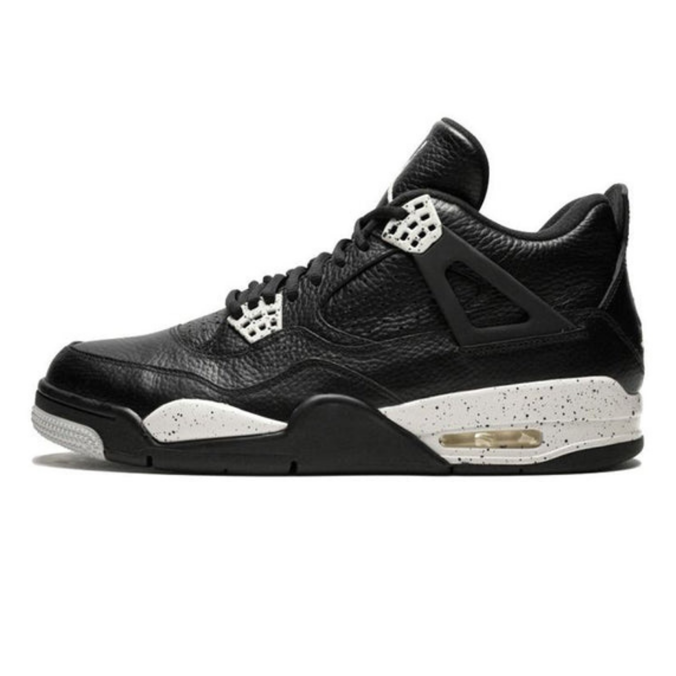 Air Jordan 4 Retro LS 'Oreo' - Streetwear Fashion - thesclo.com