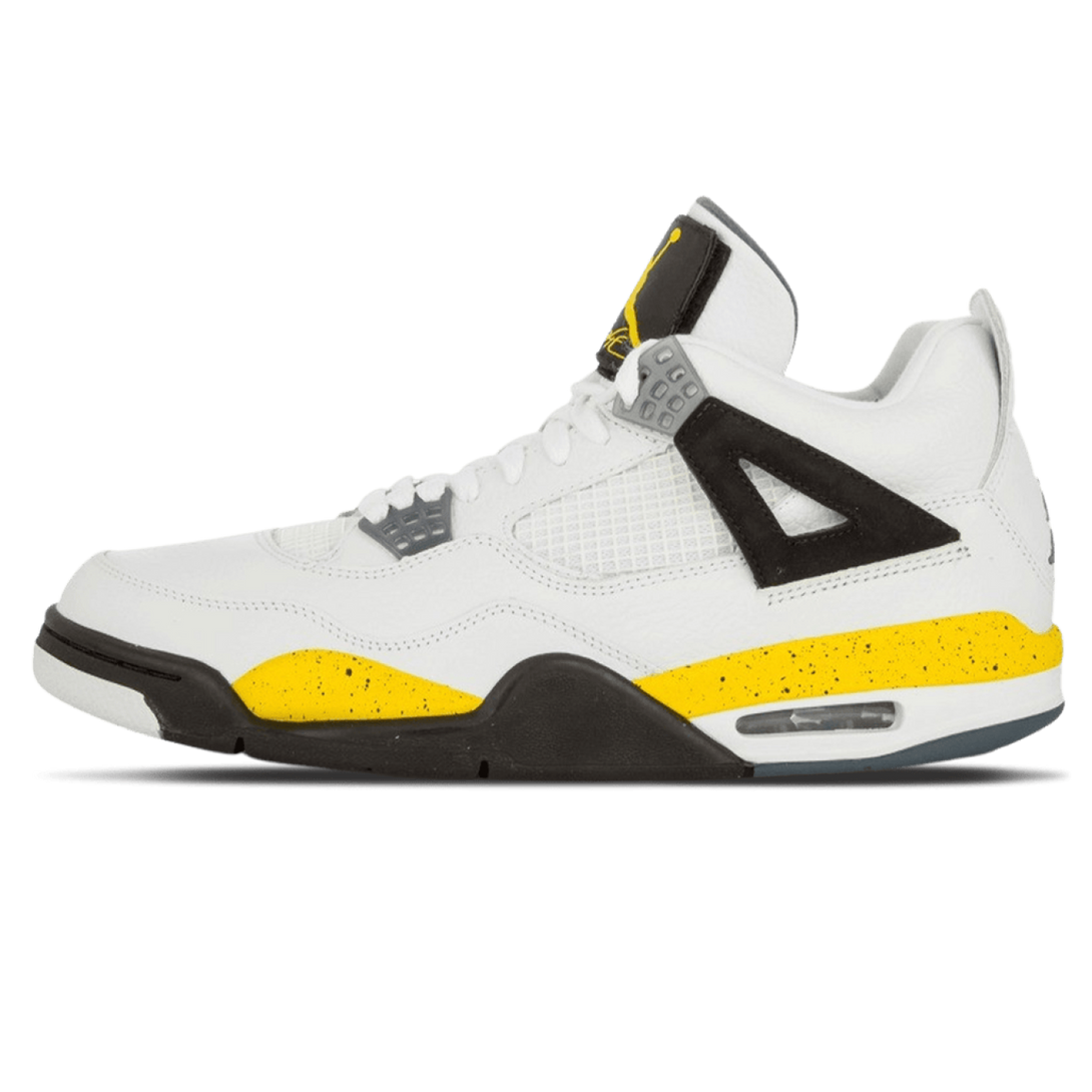 Air Jordan 4 Retro LS 'Tour Yellow' - Streetwear Fashion - thesclo.com