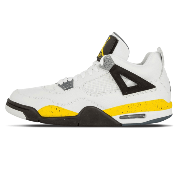 Air Jordan 4 Retro LS 'Tour Yellow' - Streetwear Fashion - thesclo.com