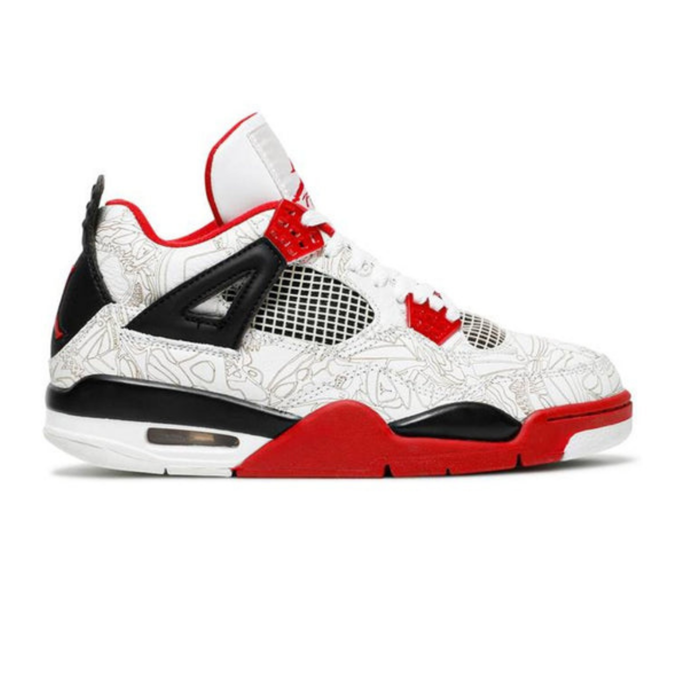 Air Jordan 4 Retro 'Laser' 2005 - Streetwear Fashion - thesclo.com