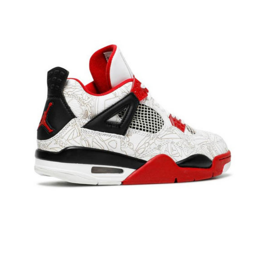 Air Jordan 4 Retro 'Laser' 2005 - Streetwear Fashion - thesclo.com