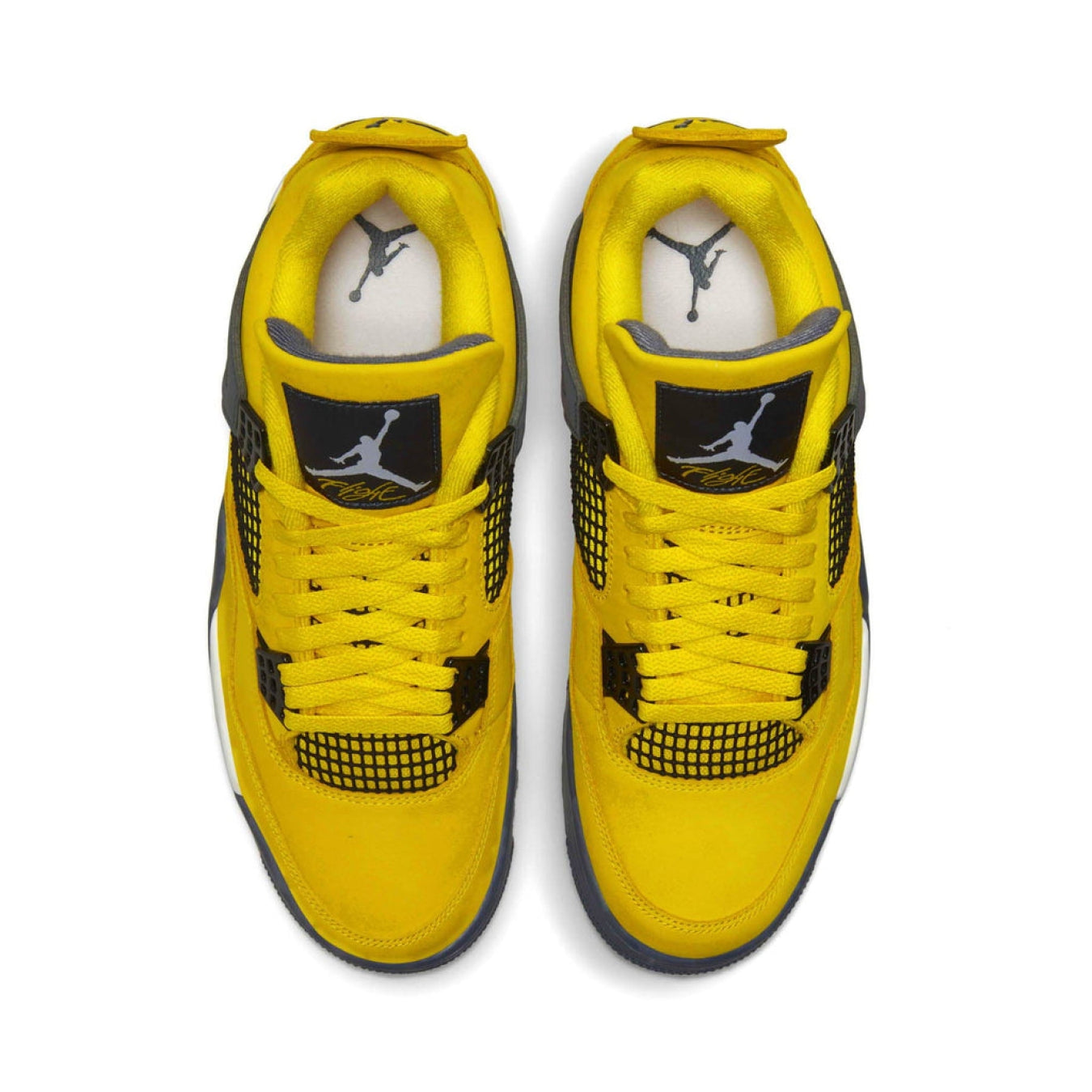 Air Jordan 4 Retro 'Lightning' 2021 - Streetwear Fashion - thesclo.com