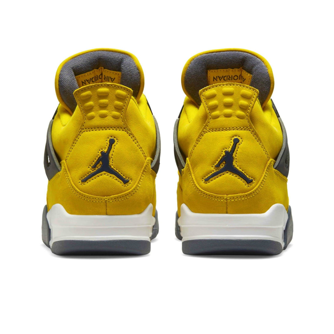 Air Jordan 4 Retro 'Lightning' 2021 - Streetwear Fashion - thesclo.com