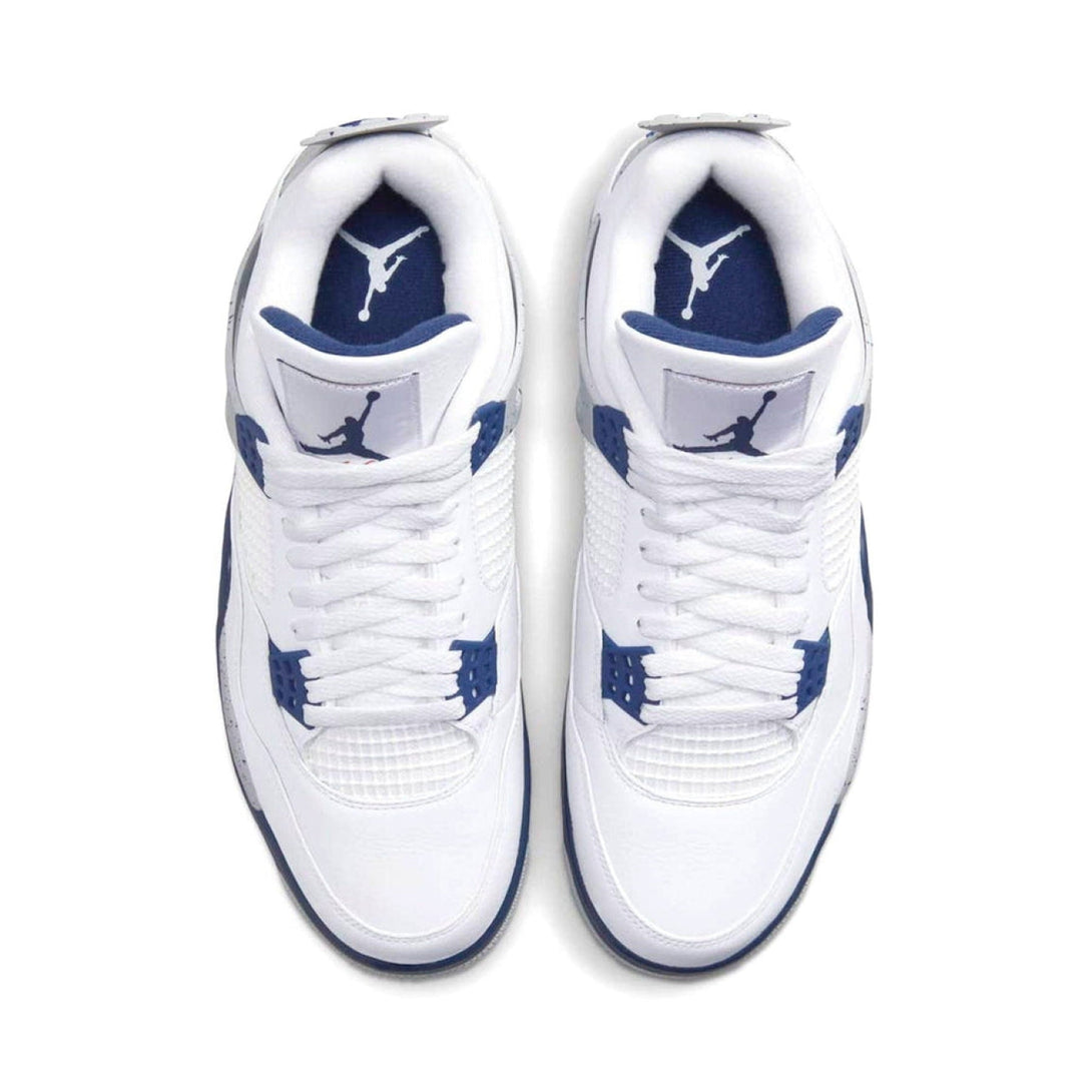 Air Jordan 4 Retro 'Midnight Navy' - Streetwear Fashion - thesclo.com
