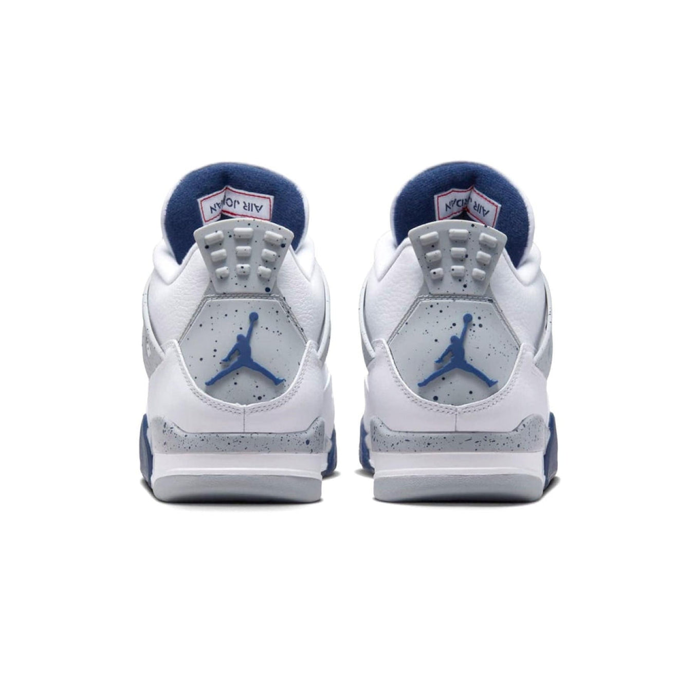 Air Jordan 4 Retro 'Midnight Navy' - Streetwear Fashion - thesclo.com