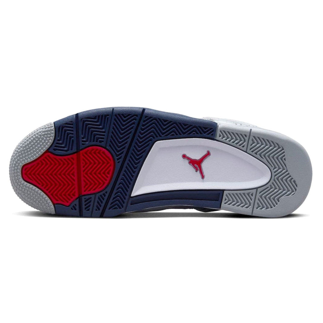Air Jordan 4 Retro 'Midnight Navy' - Streetwear Fashion - thesclo.com