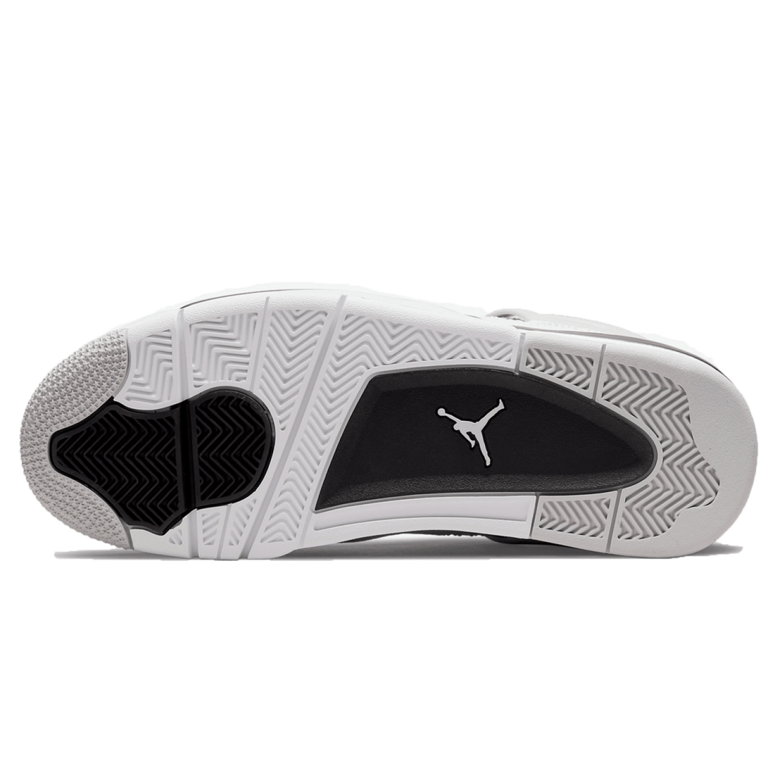 Air Jordan 4 Retro 'Military Black' - Streetwear Fashion - thesclo.com