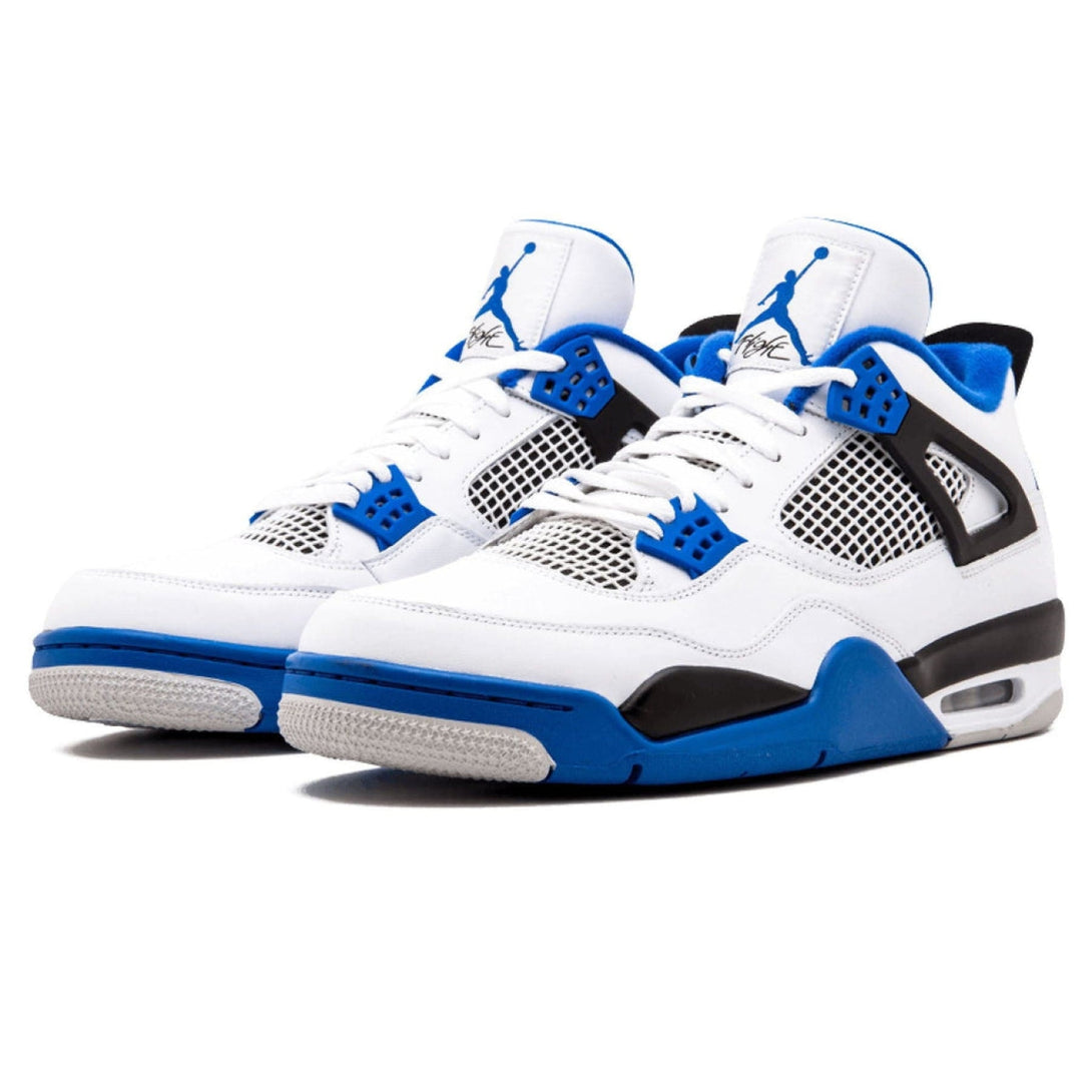 Air Jordan 4 Retro 'Motorsports' - Streetwear Fashion - thesclo.com