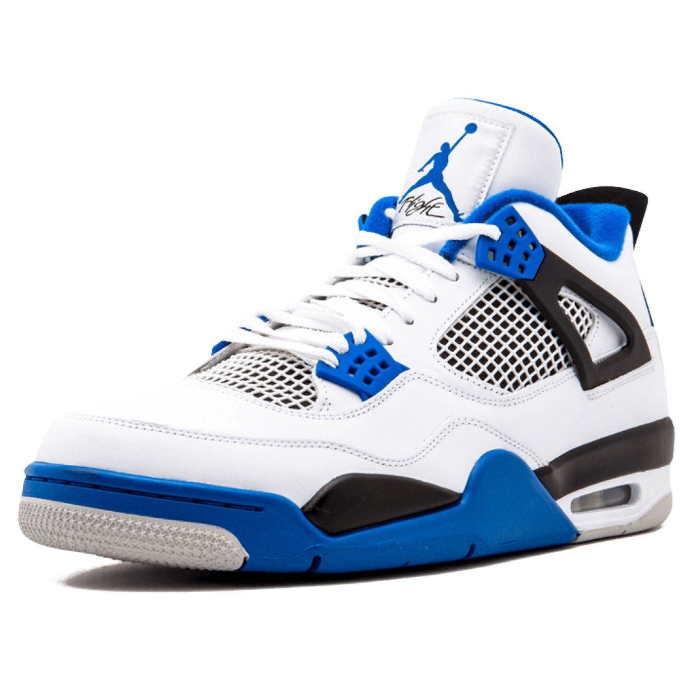 Air Jordan 4 Retro 'Motorsports' - Streetwear Fashion - thesclo.com