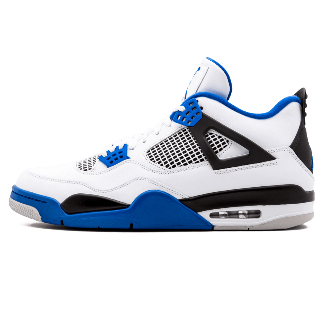 Air Jordan 4 Retro 'Motorsports' - Streetwear Fashion - thesclo.com