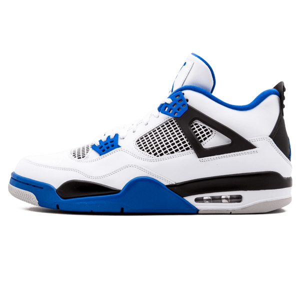 Air Jordan 4 Retro 'Motorsports' - Streetwear Fashion - thesclo.com