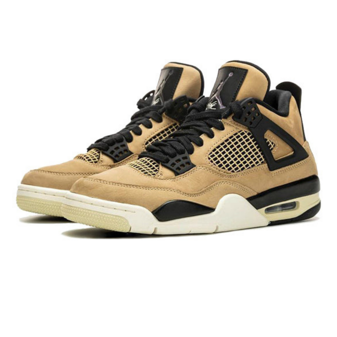 Air Jordan 4 Retro 'Mushroom' - Streetwear Fashion - thesclo.com