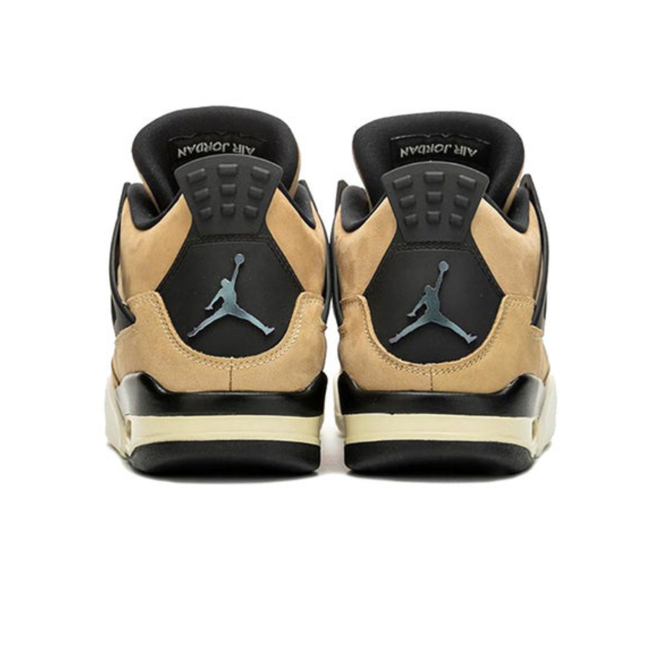 Air Jordan 4 Retro 'Mushroom' - Streetwear Fashion - thesclo.com