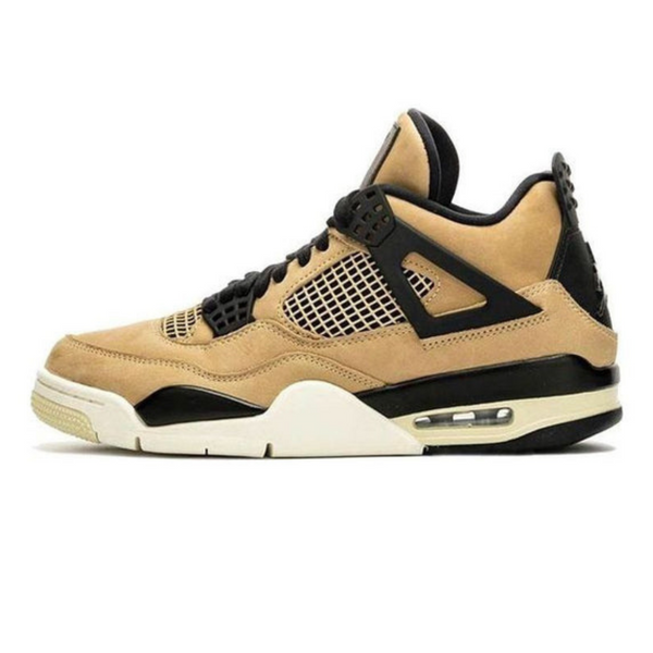 Air Jordan 4 Retro 'Mushroom' - Streetwear Fashion - thesclo.com