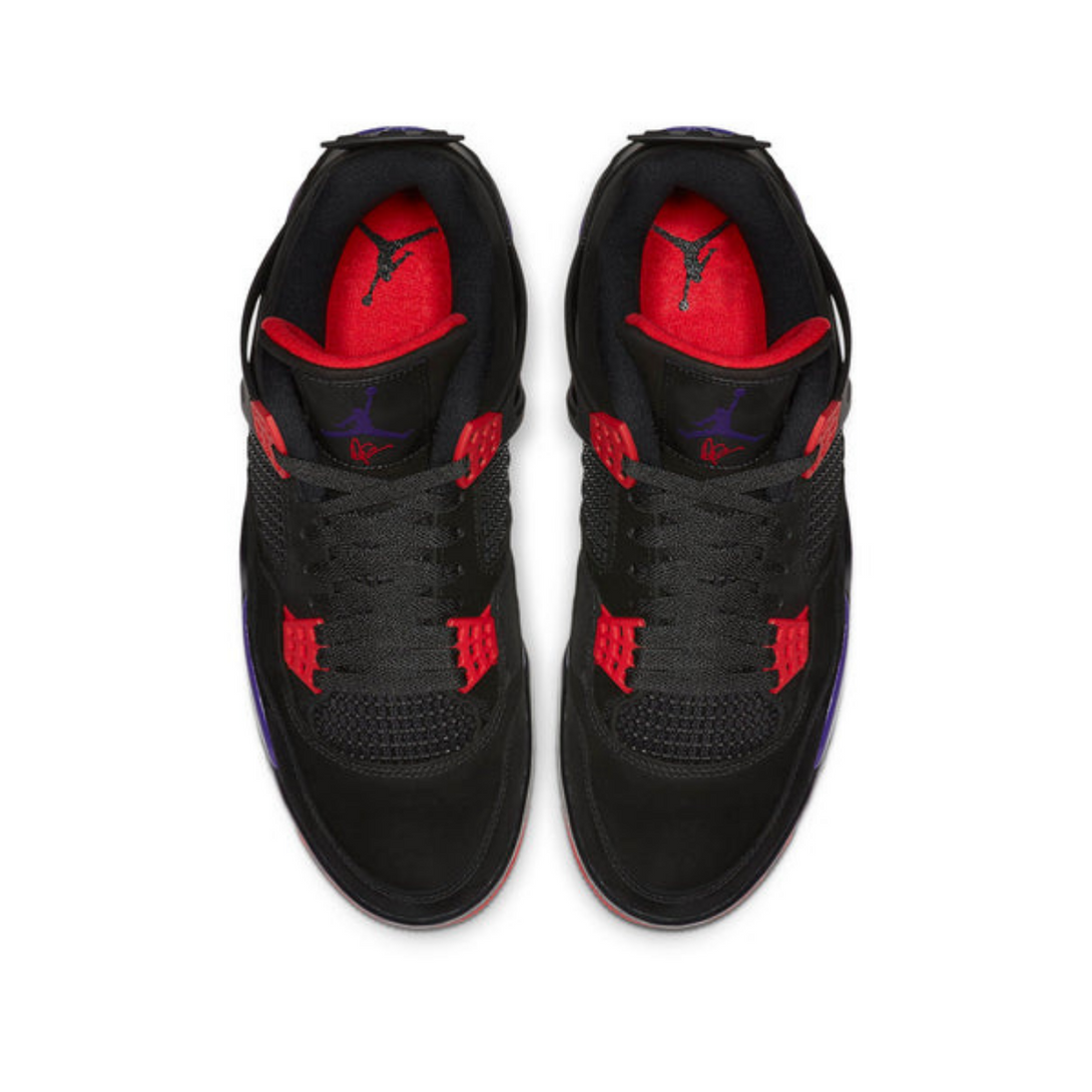 Air Jordan 4 Retro NRG 'Raptors - Drake Signature' - Streetwear Fashion - thesclo.com