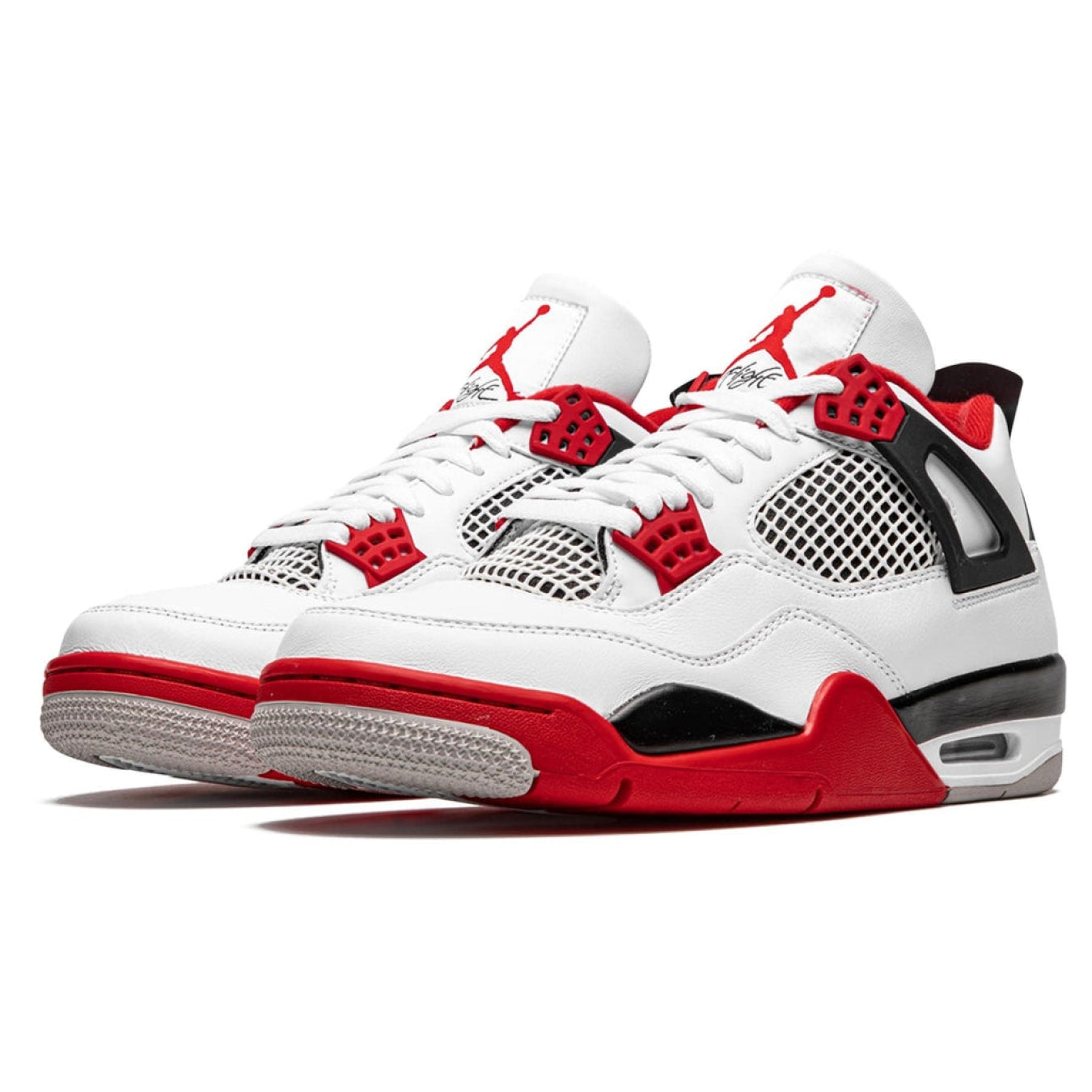 Air Jordan 4 Retro OG 'Fire Red' 2020 - Streetwear Fashion - thesclo.com